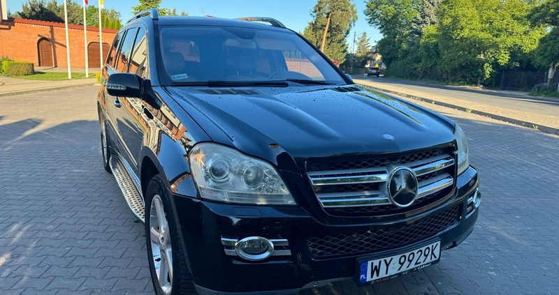 Mercedes-Benz GL cena 30900 przebieg: 392000, rok produkcji 2006 z Radom małe 211